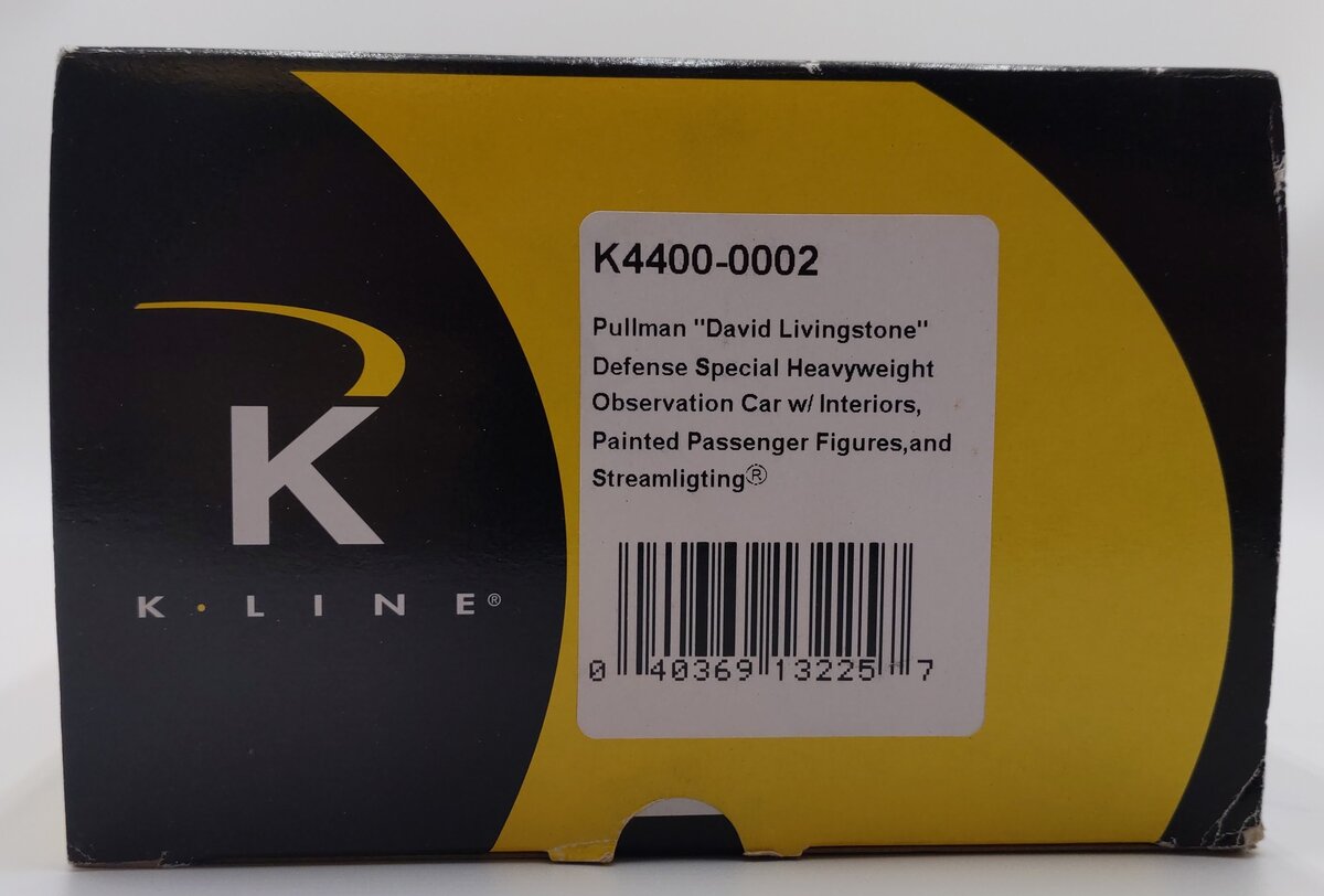 K-Line K4400-0002 O Defense Special 