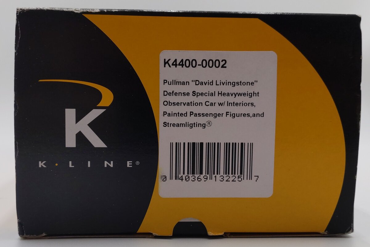 K-Line K4400-0002 O Defense Special 