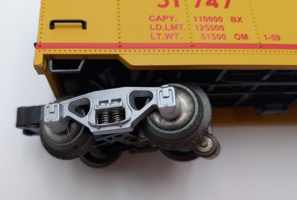 K-Line K7041-2111 O Gauge Union Pacific Operating Voltmeter Car #31747 EX/Box