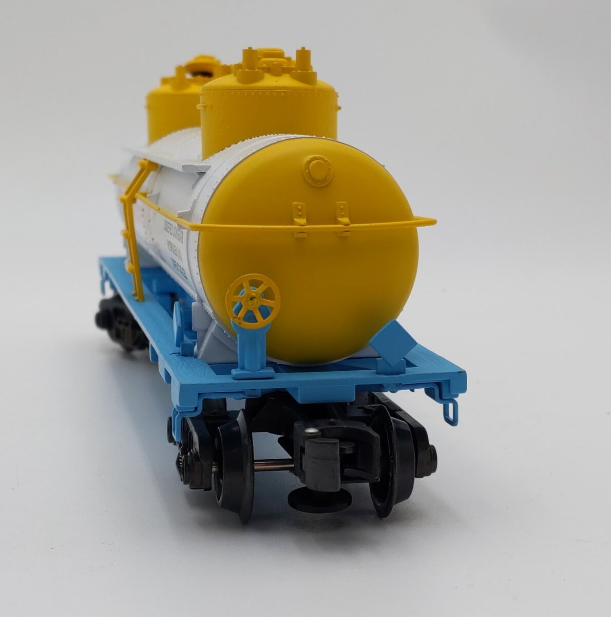 K-Line K635-8016 O Gauge NASA Rocket Fuel Tank Car #18014 LN/Box