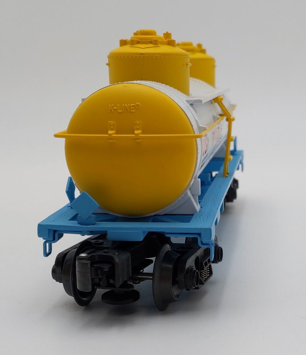 K-Line K635-8016 O Gauge NASA Rocket Fuel Tank Car #18014 LN/Box