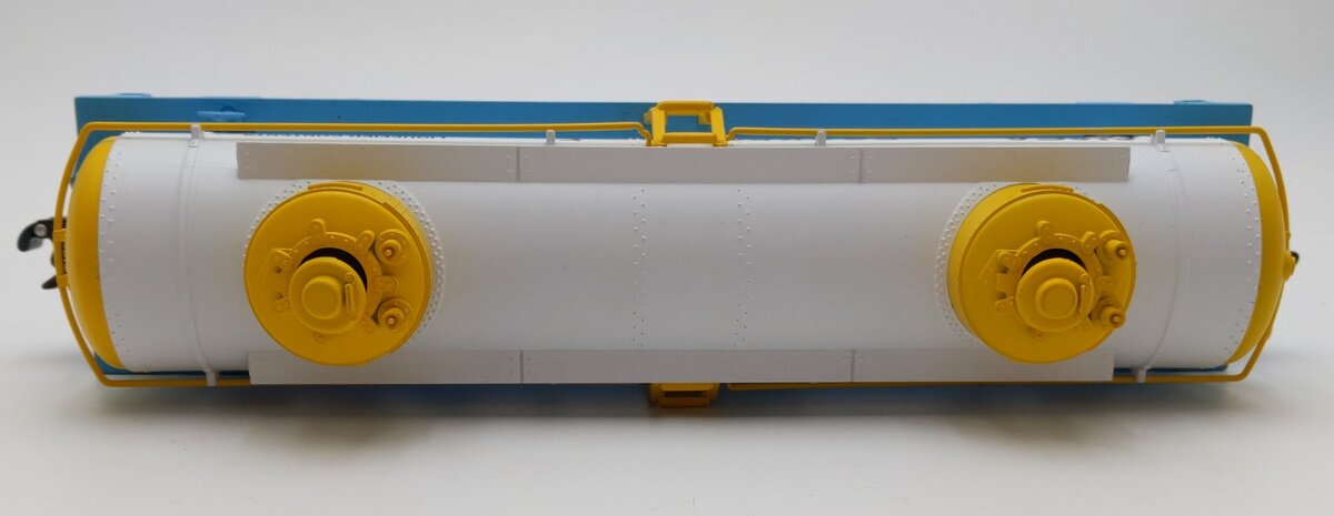 K-Line K635-8016 O Gauge NASA Rocket Fuel Tank Car #18014 LN/Box