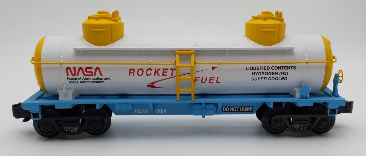 K-Line K635-8016 O Gauge NASA Rocket Fuel Tank Car #18014 LN/Box