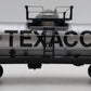 K-Line K-6340 O Texaco Single Dome Classic Tank Car EX/Box