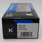 K-Line K661-1491 O Denver & Rio Grande Western Flat Car with Logs EX/Box