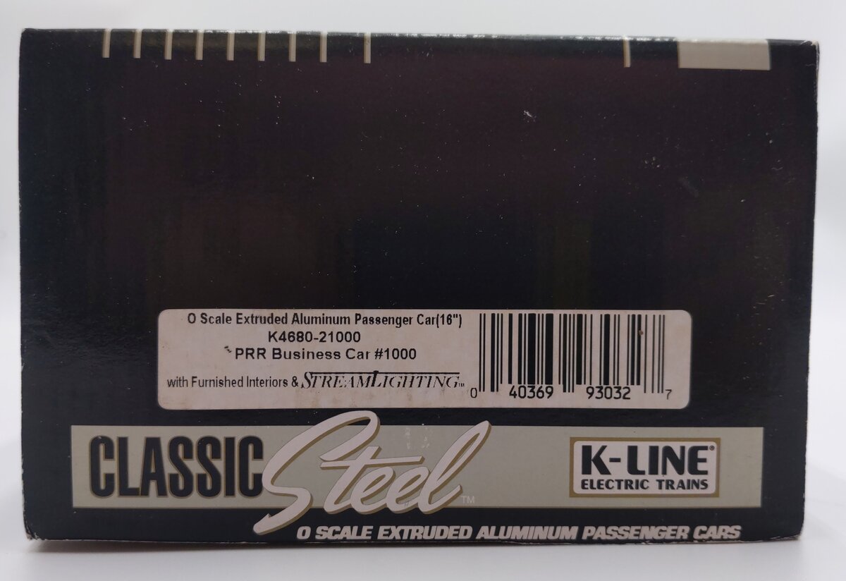 K-Line K4680-21000 O Pennsylvania 16