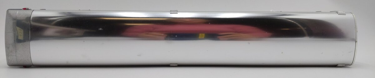 K-Line K4680-21000 O Pennsylvania 16" Aluminum Business Car #1000 EX/Box