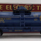 K-Line K-6358 O Gauge Baltimore & Ohio Single Dome Tank Car #X6358 LN/Box
