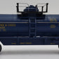 K-Line K-6358 O Gauge Baltimore & Ohio Single Dome Tank Car #X6358 LN/Box