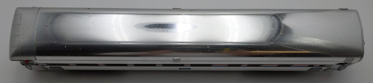 K-Line K4603-21000 O Amtrak 16" Aluminum Business Car #10000 EX/Box