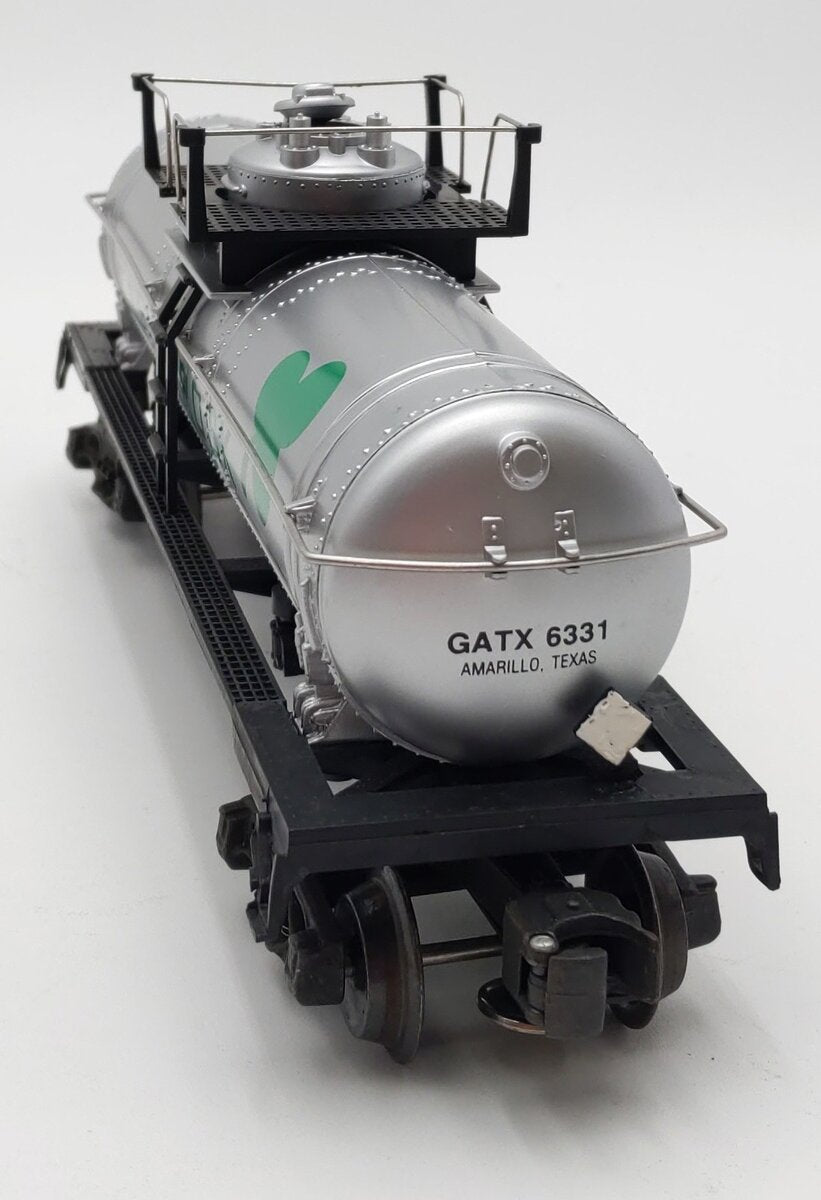 K-Line K6331 Shamrock Oil Single Dome Tank Car EX/Box