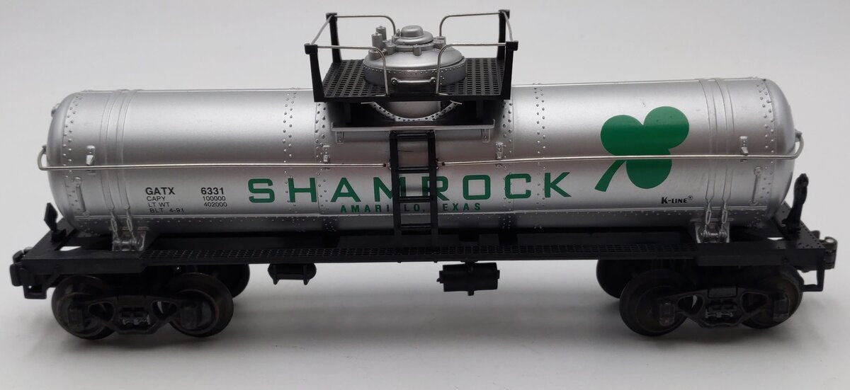 K-Line K6331 Shamrock Oil Single Dome Tank Car EX/Box