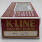 K-Line K6331 Shamrock Oil Single Dome Tank Car EX/Box