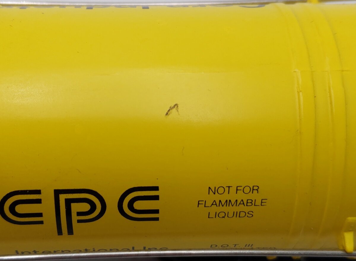 K-Line K6355 O Corn Industrial Classic Tank Car #6355 EX/Box