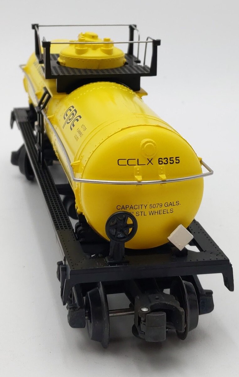 K-Line K6355 O Corn Industrial Classic Tank Car #6355 EX/Box