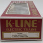 K-Line K6355 O Corn Industrial Classic Tank Car #6355 EX/Box