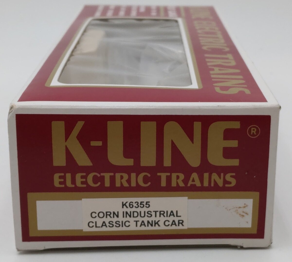 K-Line K6355 O Corn Industrial Classic Tank Car #6355 EX/Box