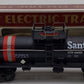 K-Line K-634501 O Gauge Santa Fe Black Single Dome Tank Car EX/Box