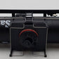 K-Line K-634501 O Gauge Santa Fe Black Single Dome Tank Car EX/Box