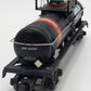 K-Line K-634501 O Gauge Santa Fe Black Single Dome Tank Car EX/Box