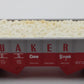 K-Line K6279 O Gauge Quaker Cane Sugar Classic Ribbed Hopper Car EX/Box