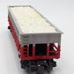 K-Line K6279 O Gauge Quaker Cane Sugar Classic Ribbed Hopper Car EX/Box