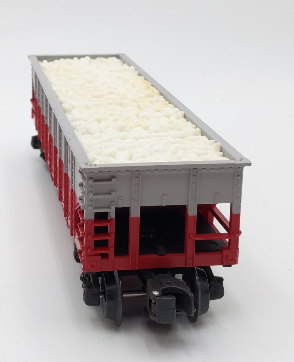 K-Line K6279 O Gauge Quaker Cane Sugar Classic Ribbed Hopper Car EX/Box