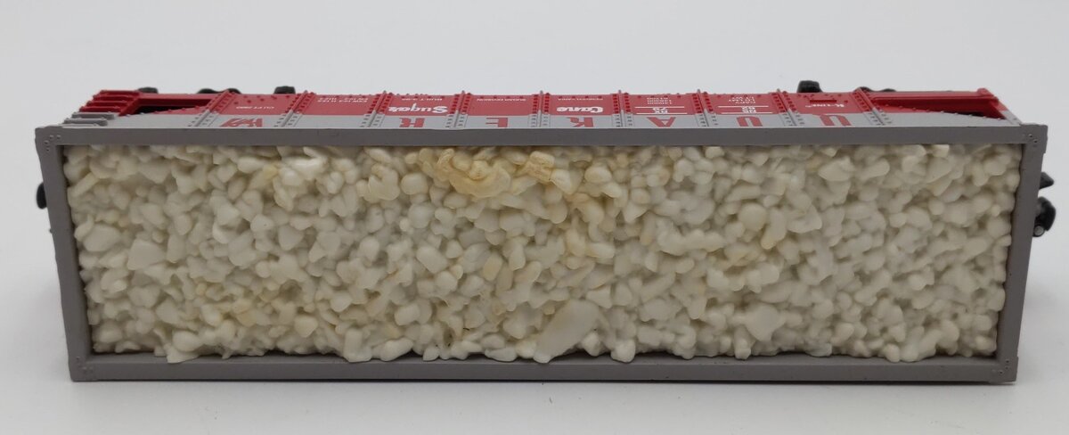 K-Line K6279 O Gauge Quaker Cane Sugar Classic Ribbed Hopper Car EX/Box