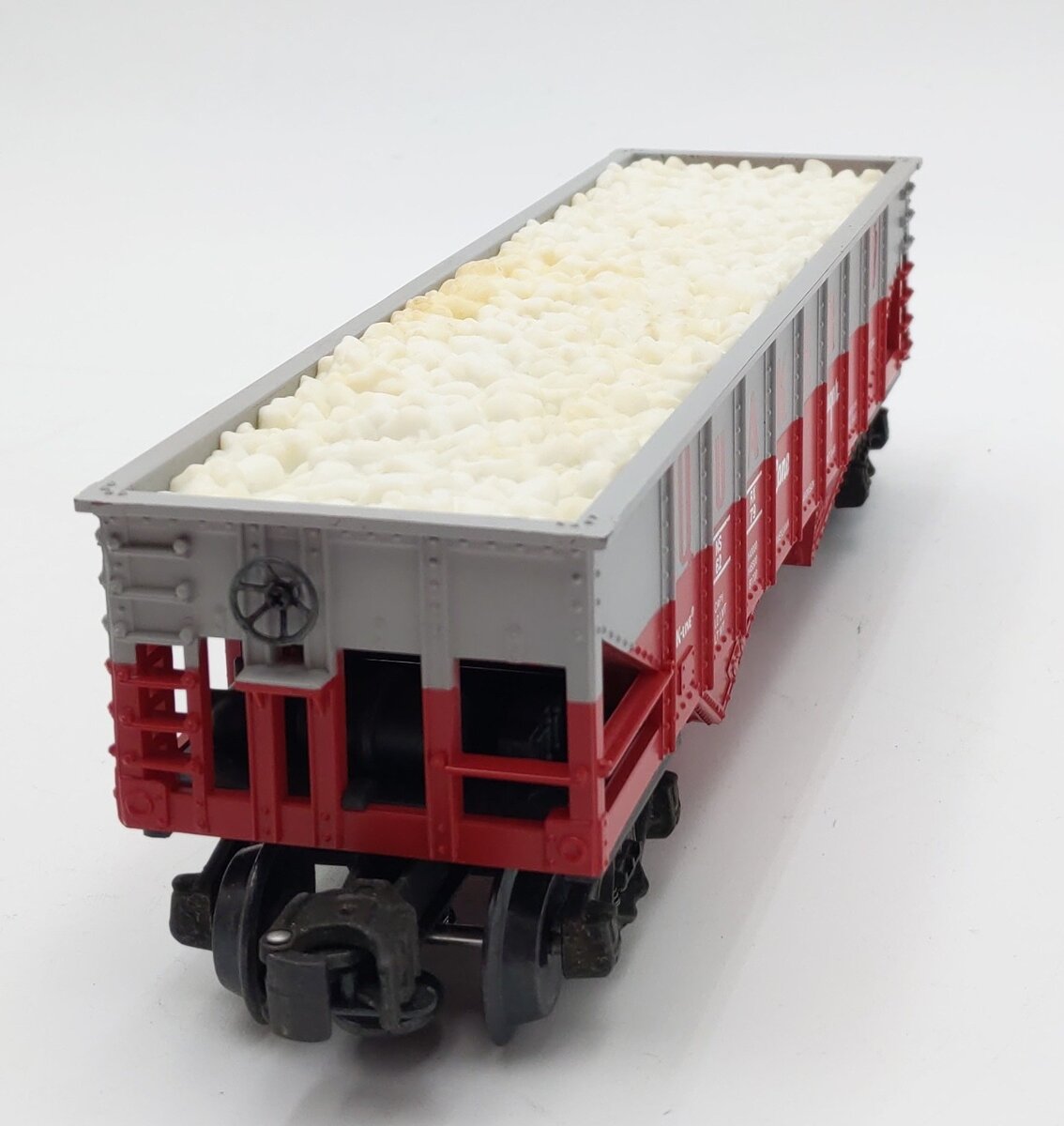 K-Line K6279 O Gauge Quaker Cane Sugar Classic Ribbed Hopper Car EX/Box