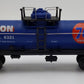 K-Line K6321 O Gauge Union 76 Single Dome Tank Car #6321 EX/Box