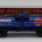 K-Line K6321 O Gauge Union 76 Single Dome Tank Car #6321 EX/Box