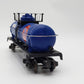 K-Line K6321 O Gauge Union 76 Single Dome Tank Car #6321 EX/Box