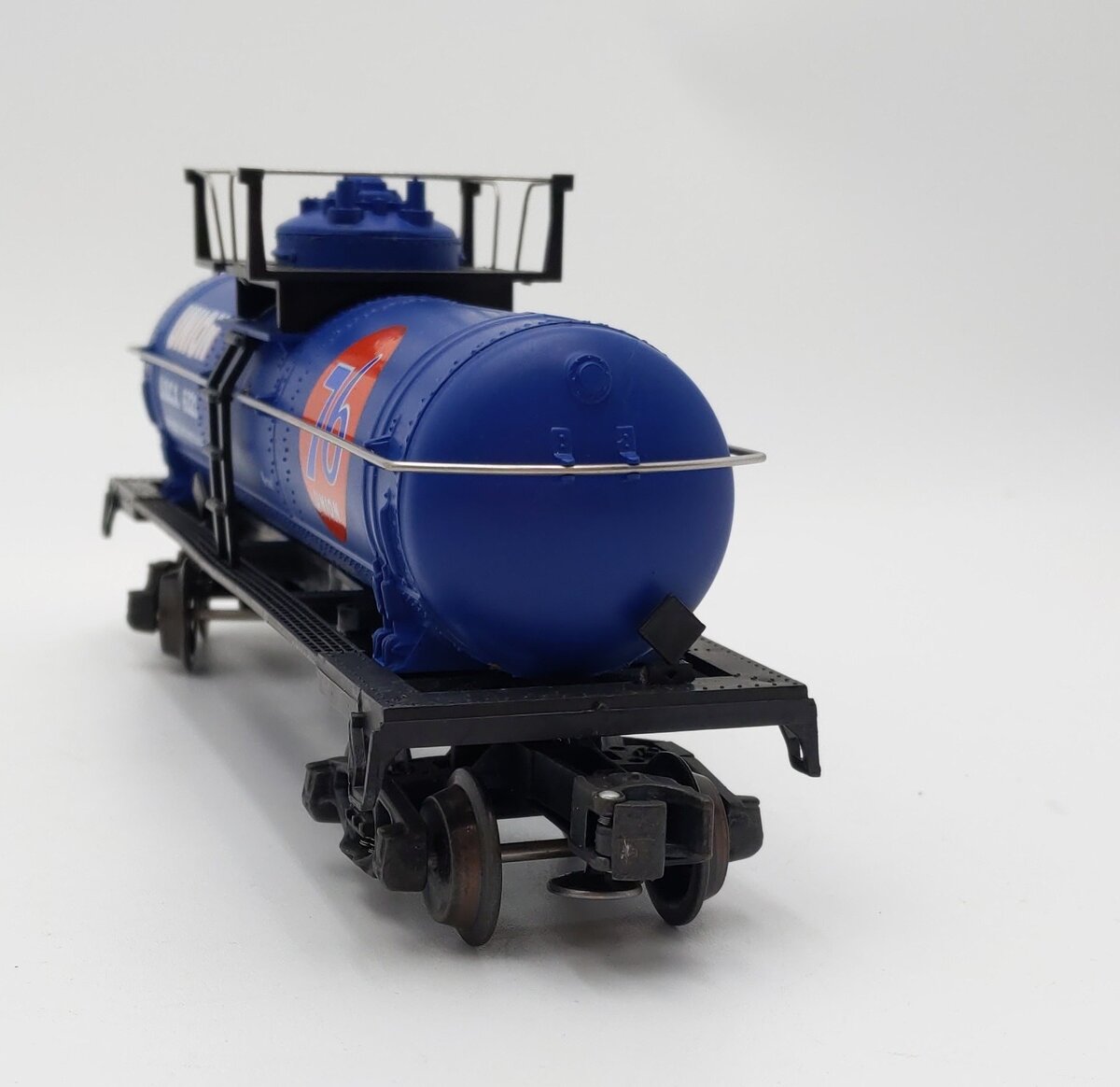 K-Line K6321 O Gauge Union 76 Single Dome Tank Car #6321 EX/Box