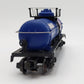 K-Line K6321 O Gauge Union 76 Single Dome Tank Car #6321 EX/Box