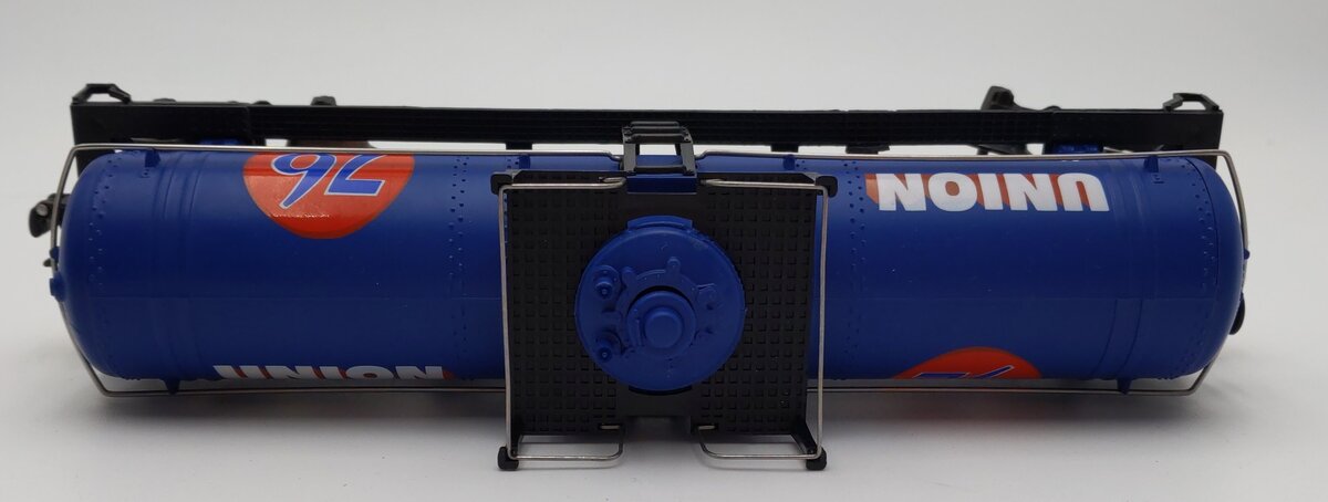 K-Line K6321 O Gauge Union 76 Single Dome Tank Car #6321 EX/Box