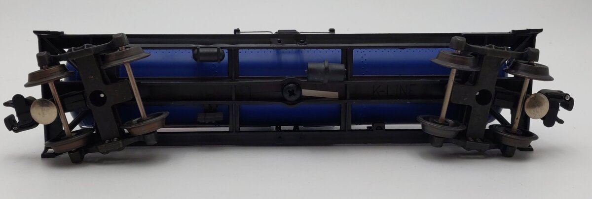 K-Line K6321 O Gauge Union 76 Single Dome Tank Car #6321 EX/Box