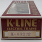 K-Line K63272 O Santa Fe Phillips 66 Single Dome Tank Car EX/Box