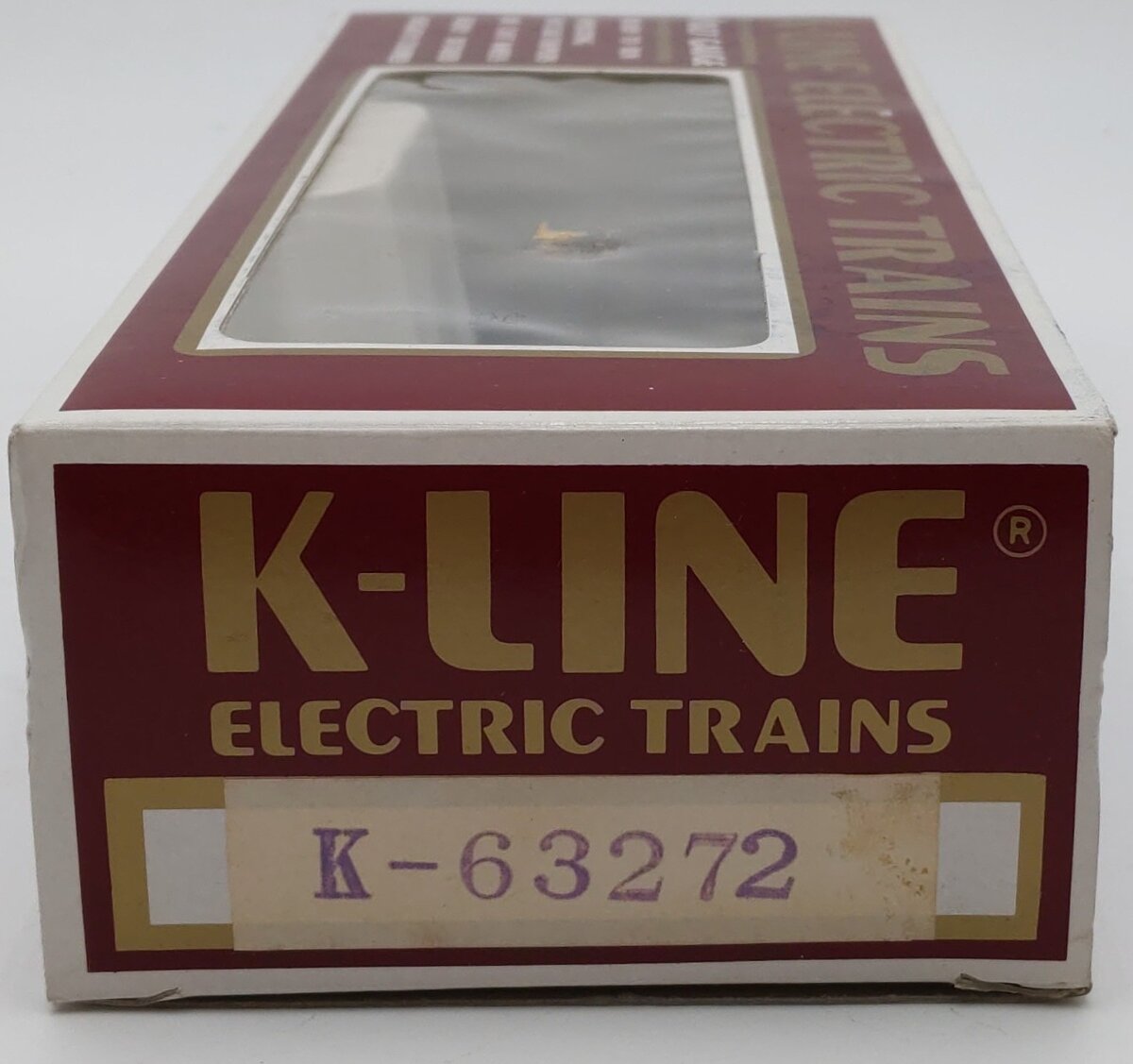K-Line K63272 O Santa Fe Phillips 66 Single Dome Tank Car EX/Box