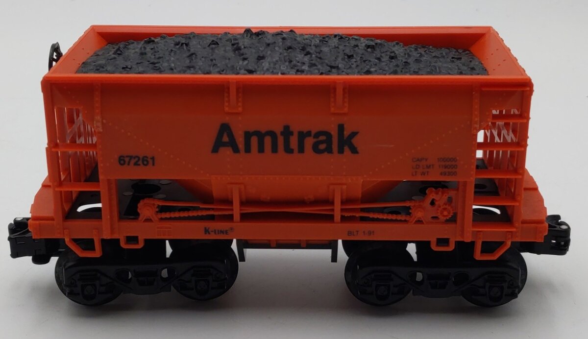 K-Line K67261 O Amtrak Ore Car EX/Box