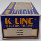 K-Line K67261 O Amtrak Ore Car EX/Box