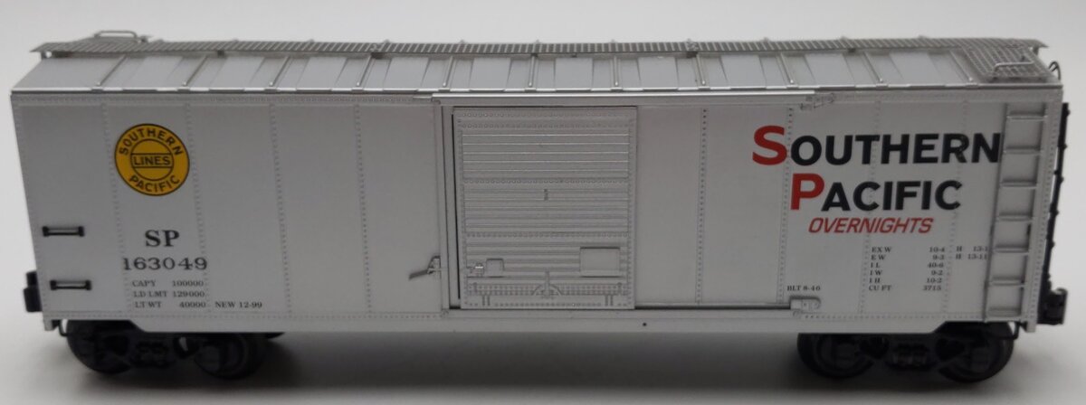 K-Line K761-2031 O Southern Pacific Classic Boxcar #163049 EX/Box
