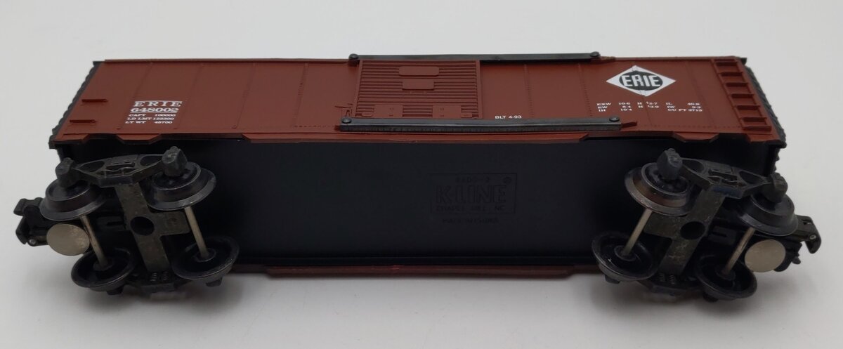 K-Line K648002 O Erie Classic Boxcar W/ Black Roof EX/Box