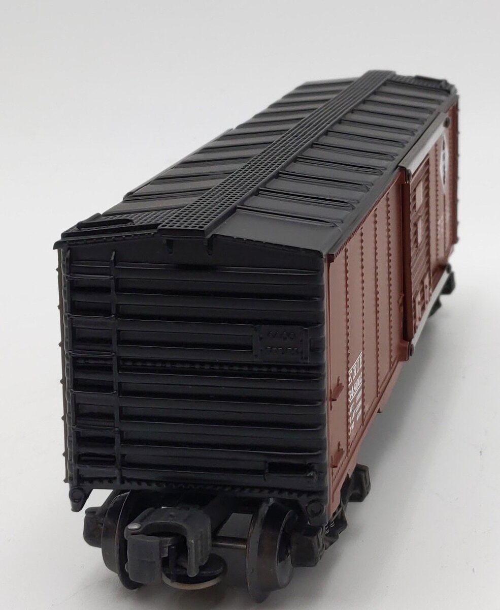 K-Line K648002 O Erie Classic Boxcar W/ Black Roof EX/Box