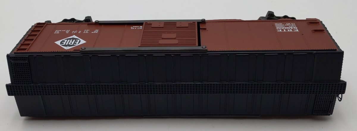 K-Line K648002 O Erie Classic Boxcar W/ Black Roof EX/Box