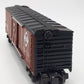 K-Line K648002 O Erie Classic Boxcar W/ Black Roof EX/Box