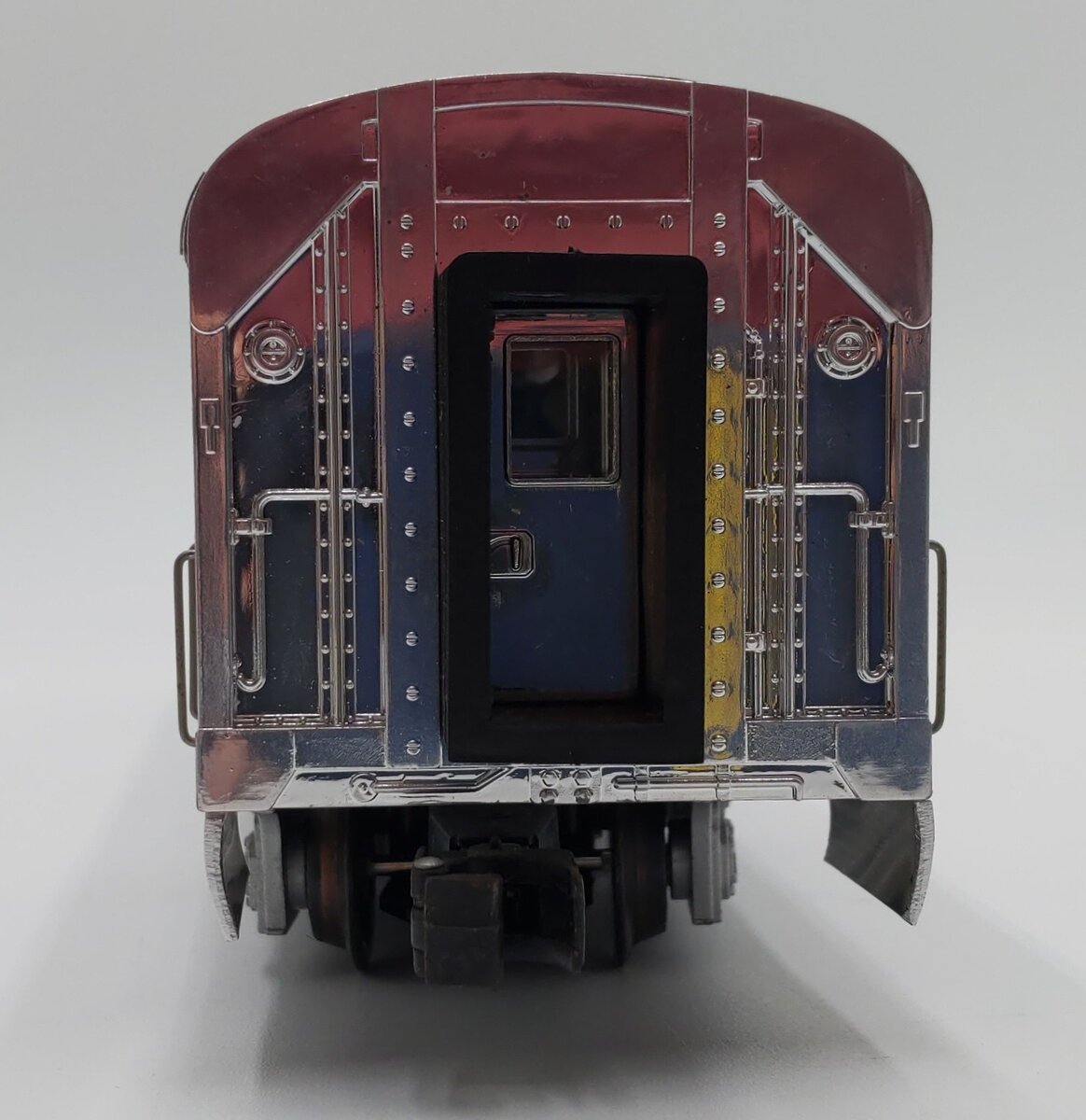 K-Line K4698-0101 O Gauge Busch "Adolphus" 16" Aluminum Business Observation Car EX/Box