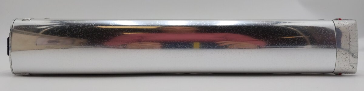 K-Line K4698-0101 O Gauge Busch "Adolphus" 16" Aluminum Business Observation Car EX/Box