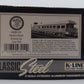 K-Line K4698-0101 O Gauge Busch "Adolphus" 16" Aluminum Business Observation Car EX/Box