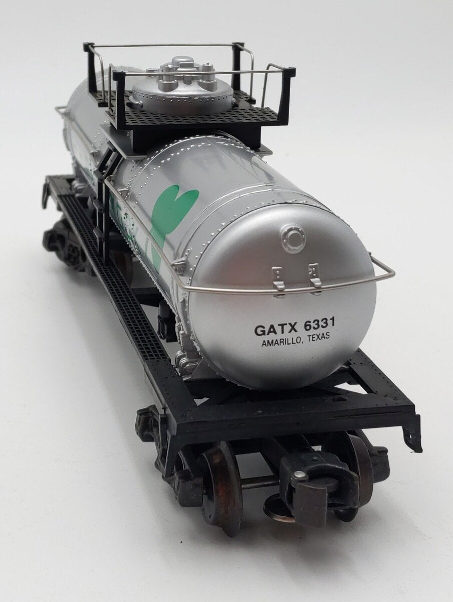 K-Line K6331 Shamrock Oil Single Dome Tank Car EX/Box