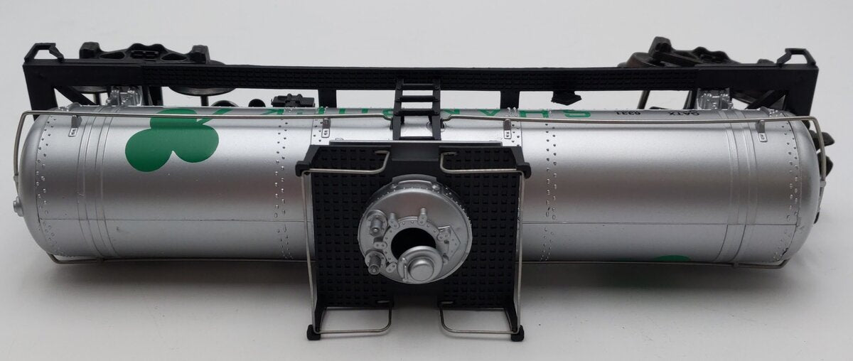K-Line K6331 Shamrock Oil Single Dome Tank Car EX/Box